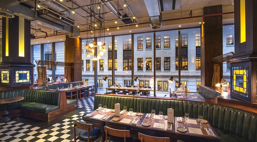 Bread Street Kitchen & Bar - St Paul's