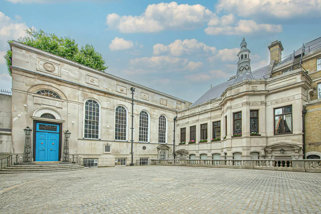 Stationers' Hall and Garden