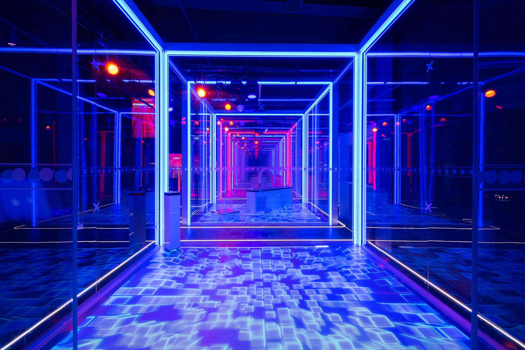 The CUBE Manchester - Putters - Urban Playground