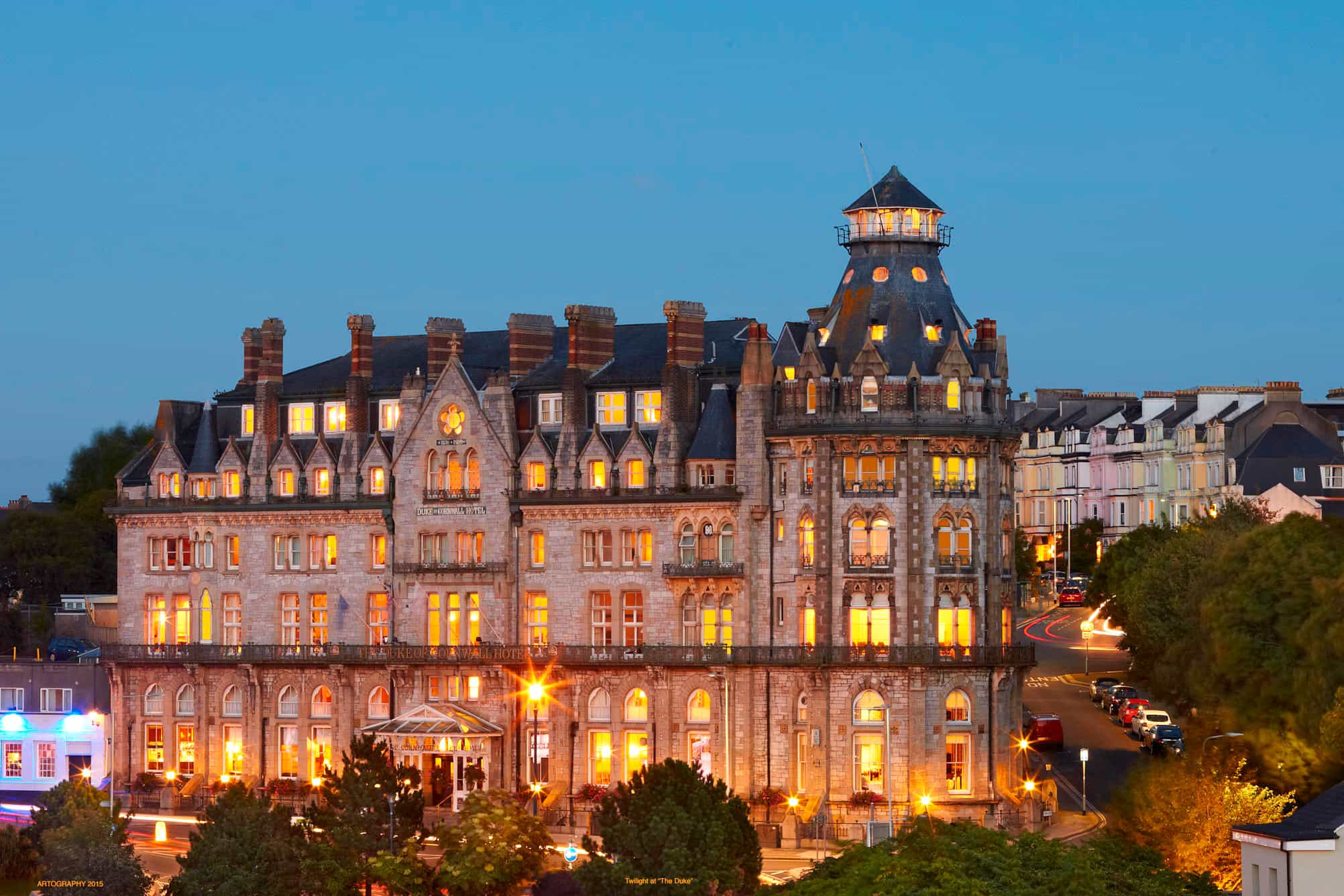 The Duke of Cornwall Hotel
