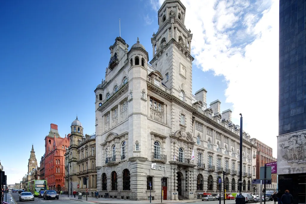 Aloft Liverpool Marriott Hotel