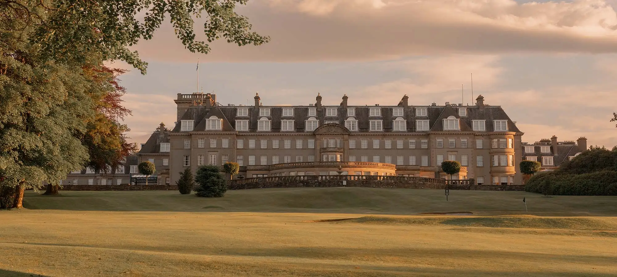 The Gleneagles Hotel