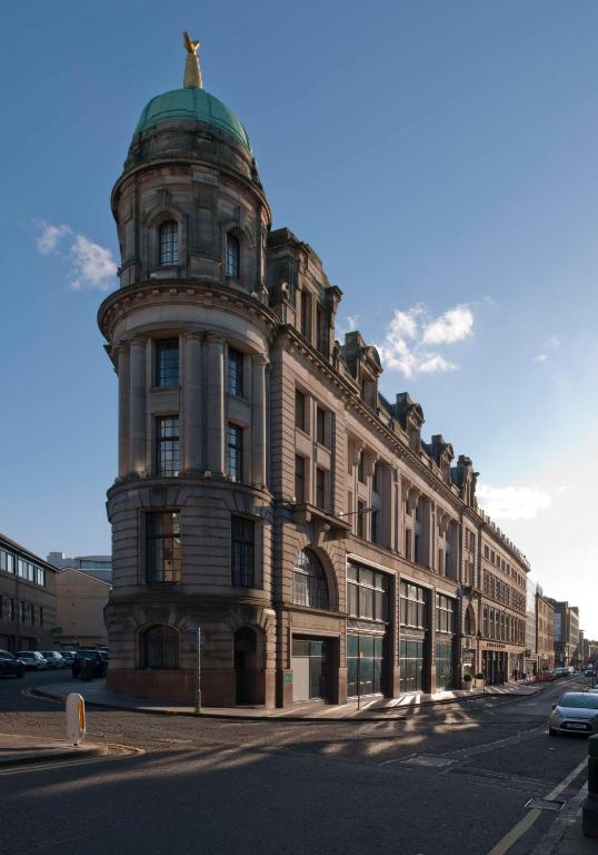 DoubleTree by Hilton Edinburgh City Centre